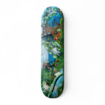 Truckin' On - Street Art Sk8 Deck skateboards