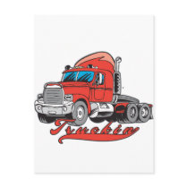 Truckin' Postcard