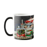 Truckin Santa - Morphing Mug
