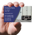 Trucking Business Card business cards