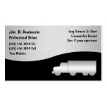 Trucking Business Card
