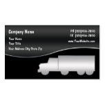 Trucking Business Card