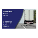 Trucking Business Card