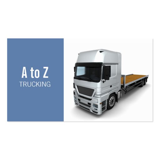 Trucking Business Card