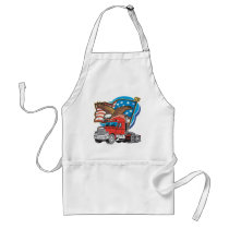 Trucking Eagle Apron