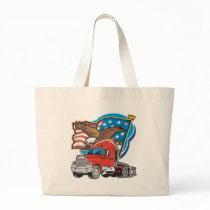 Trucking Eagle Bag