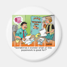 Trucking Gift Stuff Magnets