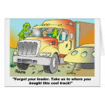 TRUCKING HUMOR GIFTS cards