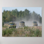 Trucks Fire Fighters Posters