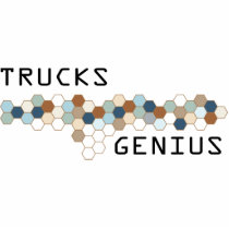 Trucks Genius Acrylic Cut Outs