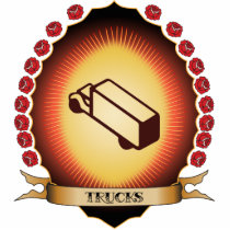 Trucks Mandorla Cut Outs