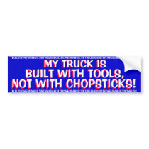 TRUCKS - MY TRUCK IS BUILT WITH TOOLS,NOT WITH