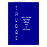 TRUDGE cards