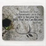 True Achievement Inspirational Mouse Pad mousepads