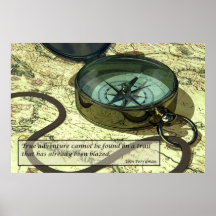 True Adventure Print