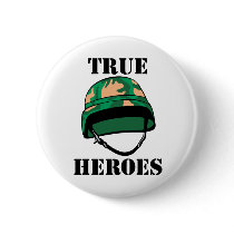 True Army Heroes Pins