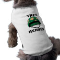 True Army Heroes pet clothing