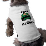 True Army Heroes pet clothing