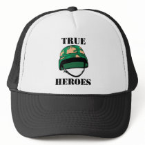 True Army Heroes Trucker Hats