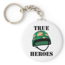 True Army Heroes Keychain