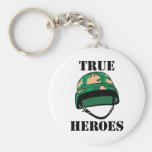 True Army Heroes Keychain