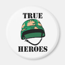 True Army Heroes Magnet