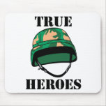 True Army Heroes mousepads