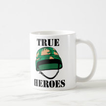 True Army Heroes Mug
