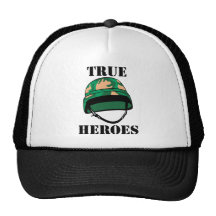 True Army Heroes Trucker Hats