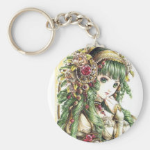True Beauty Keychain