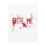 True Blood "Bite Me" Postcard