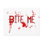 True Blood "Bite Me" Postcards