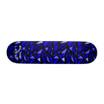 True Blue Blood Bath Skate Board