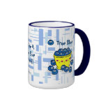 True Blue Coffee Mugs