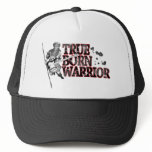 "True born warrior" Trucker Hats