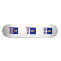 True Brew Americans Skate Board