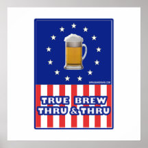 True Brew Thru & Thru Print