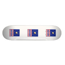 True Brew Thru & Thru Wine Skate Board Deck