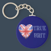 True Brit keychains