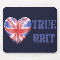 True Brit mousepads