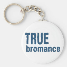 True Bromance (Blue) Keychains