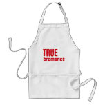 True Bromance (Red) aprons