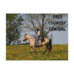 True Country Cowgirl postcards