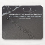 True Failure Inspirational Mouse Pad mousepads