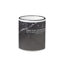 True Failure Inspirational Mug