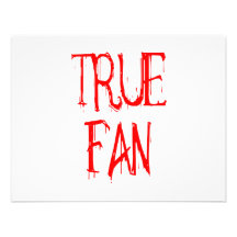 True Fan Custom Invitation