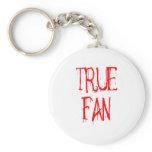 True Fan Keychain