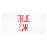 True Fan Photo Card