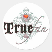 True Fan Stickers
