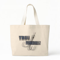 TRUE FISHERMAN TOTE BAG